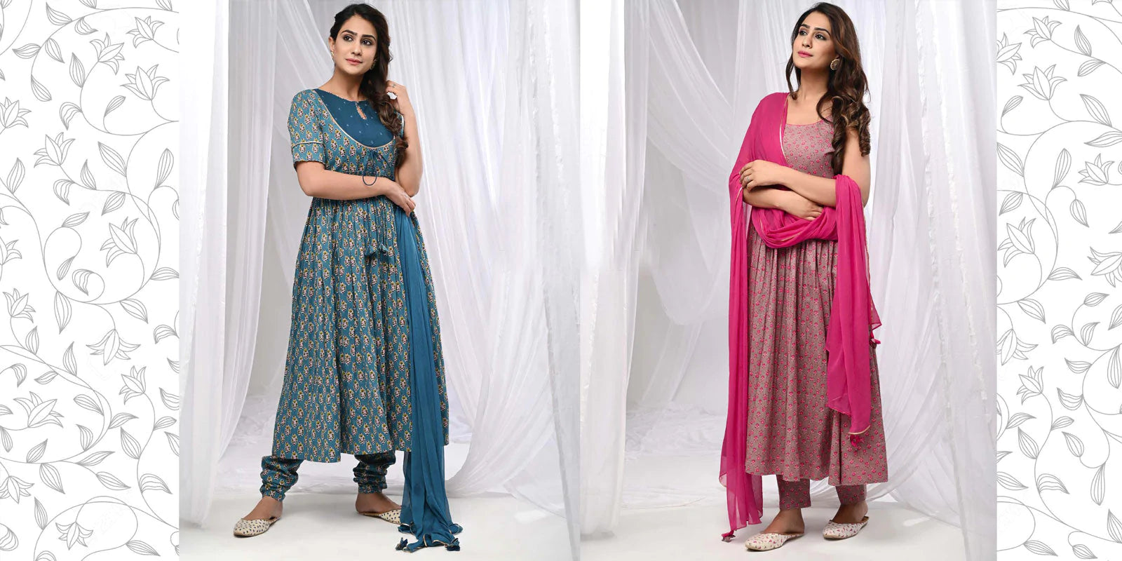 Festive season: Amp up your fashion with these unique dupatta styles