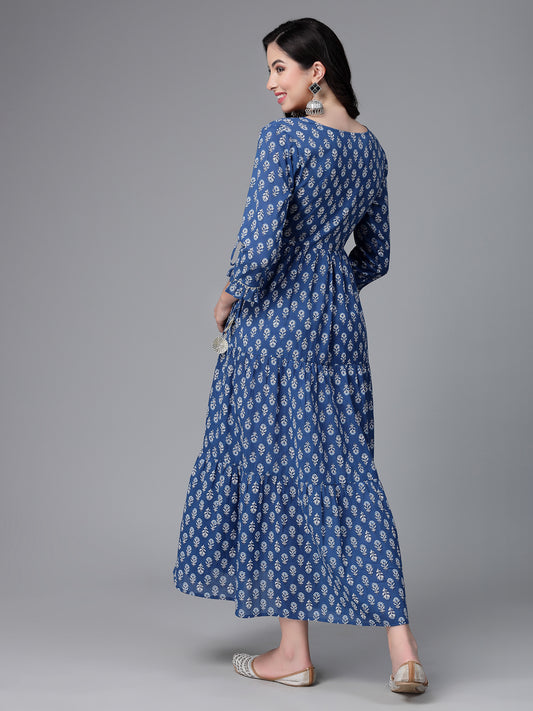 Cotton Tiered Kurta