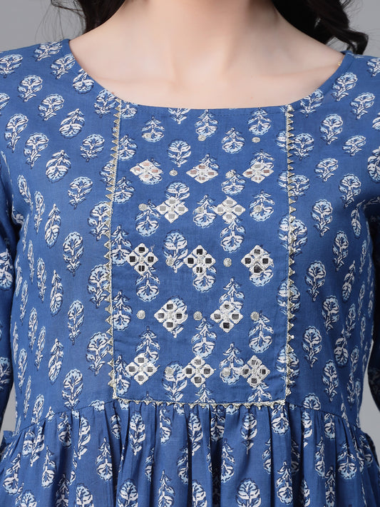Cotton Tiered Kurta