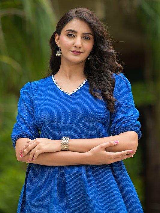 Kantha Cotton Cord Set