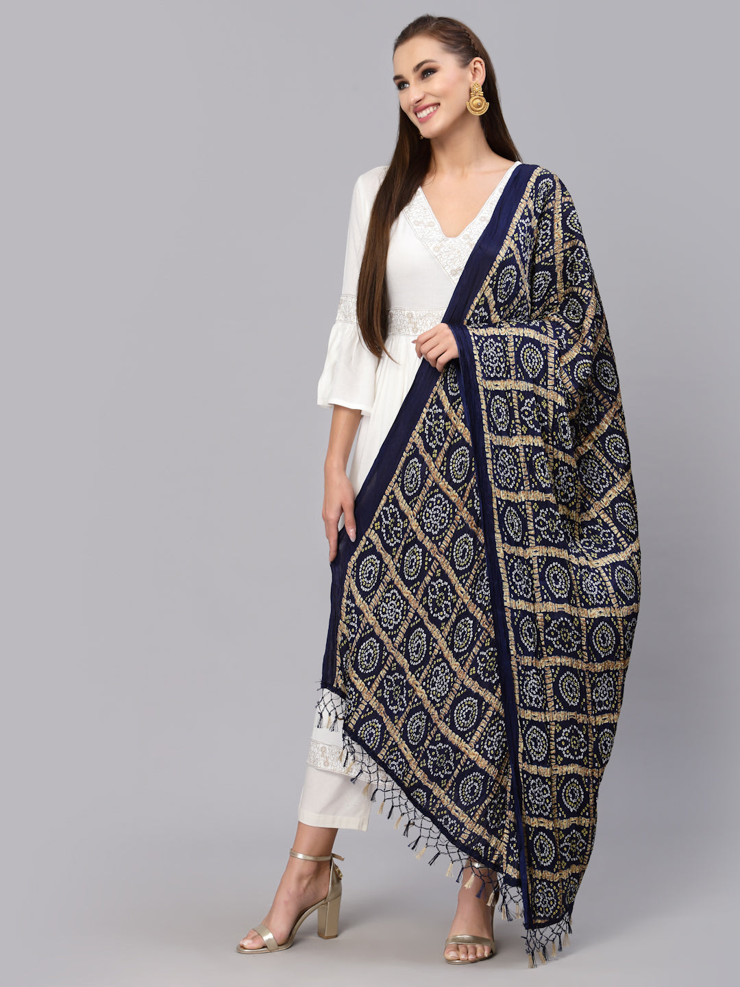 Silk Blend Dupatta