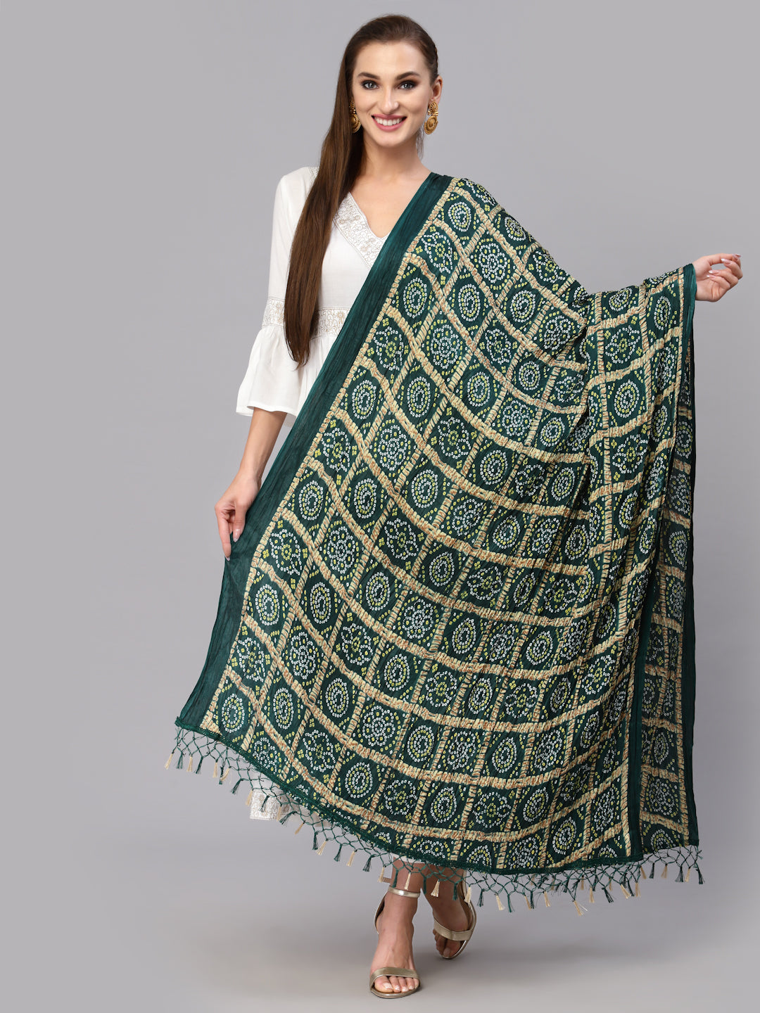 Bandhani Blend Dupatta