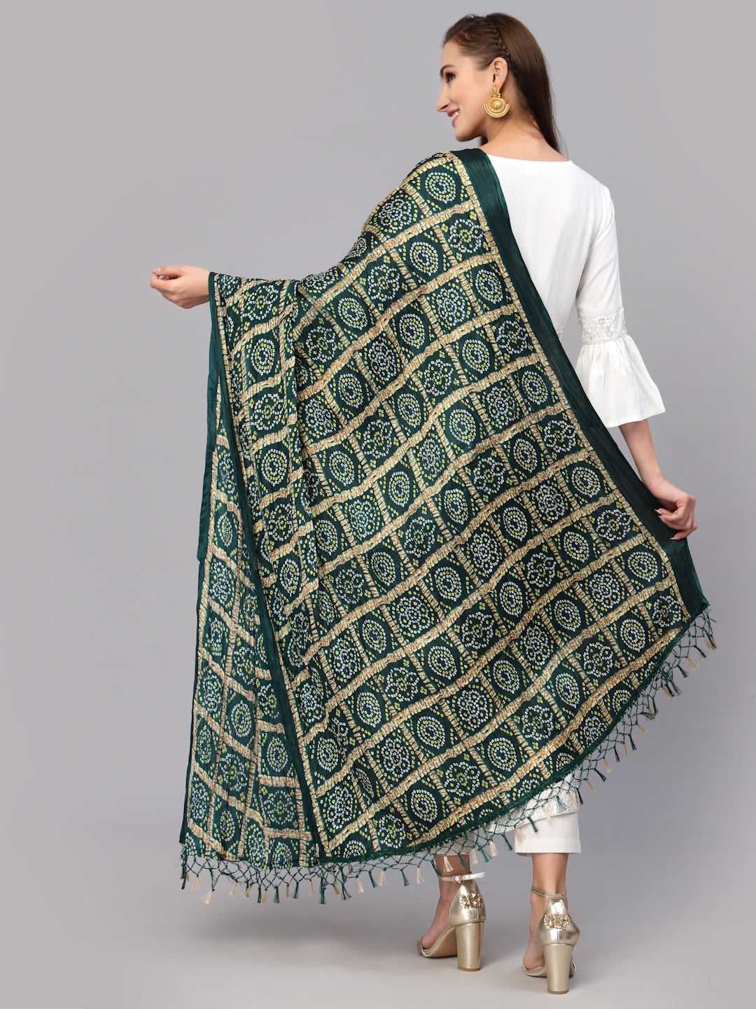 Bandhani Blend Dupatta