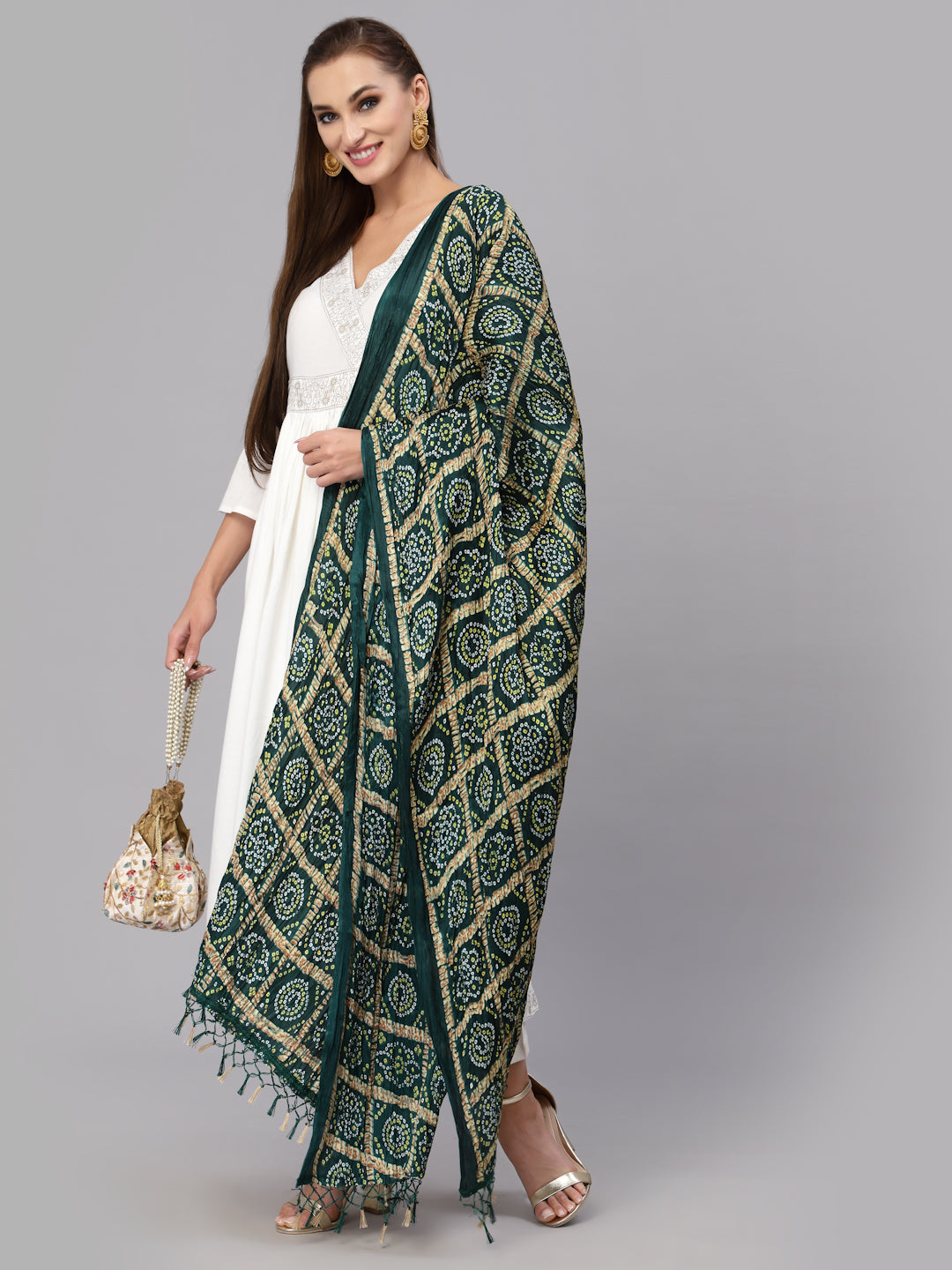Bandhani Blend Dupatta