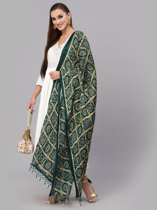 Bandhani  Blend Dupatta