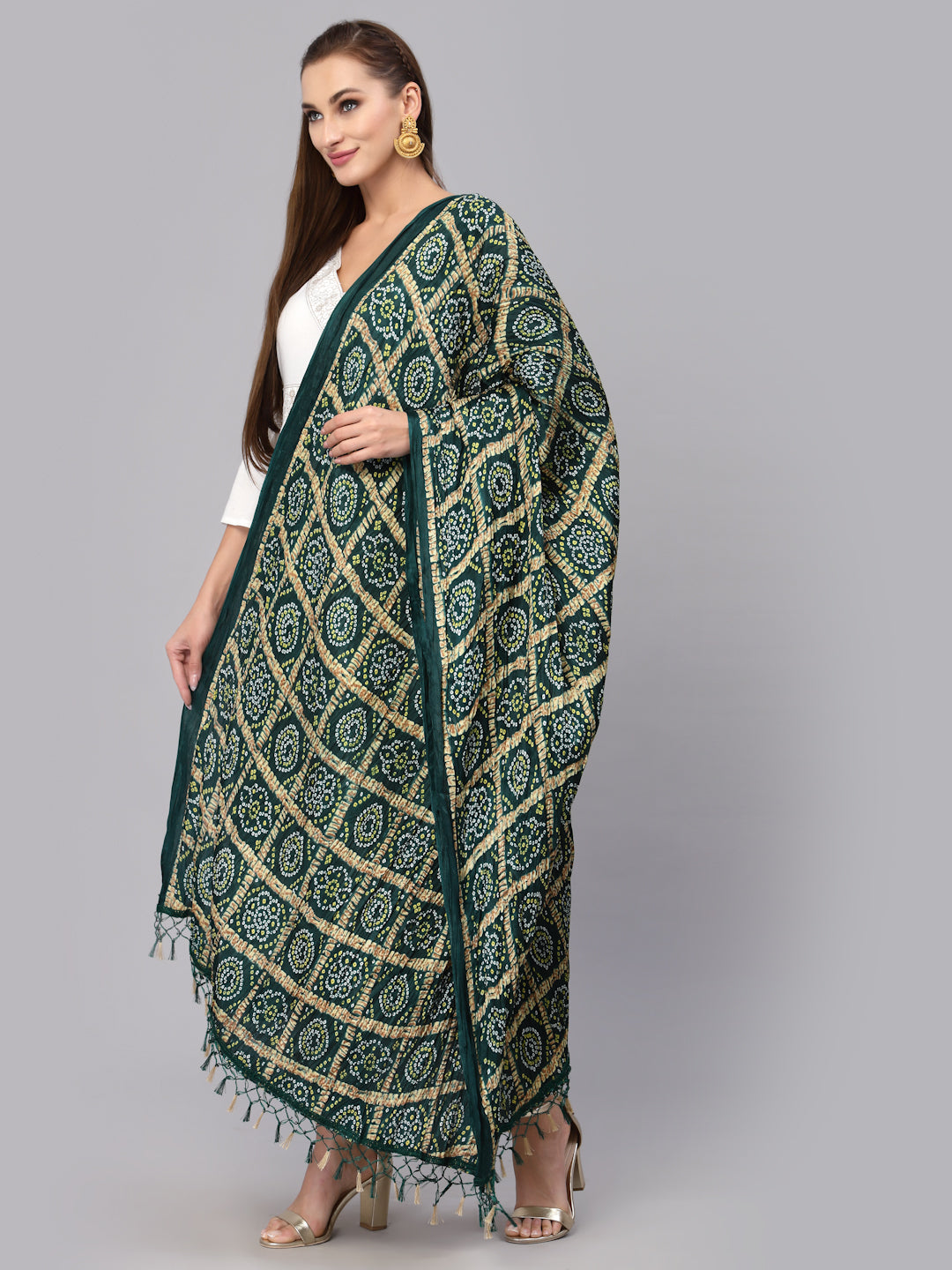 Bandhani Blend Dupatta