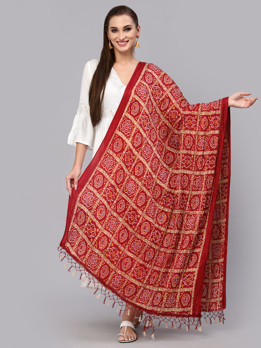 Bandhani Blend Dupatta