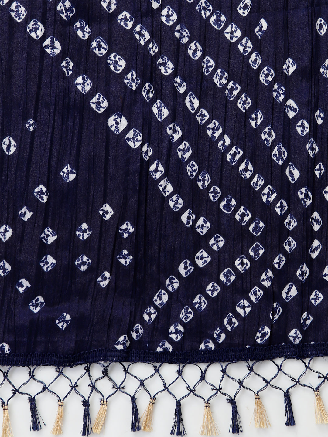 Print Silk Blend Dupatta