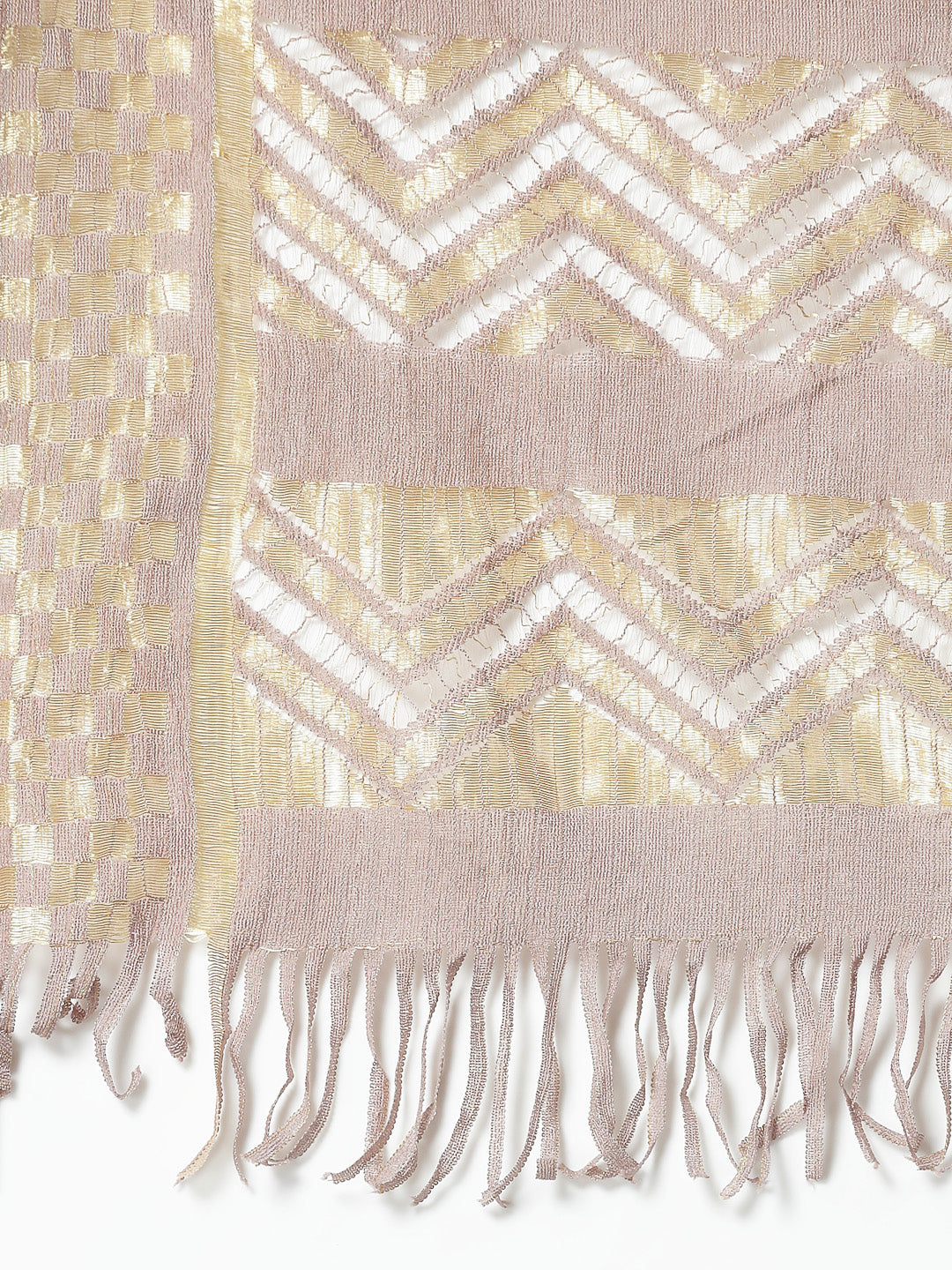 Stylum Women's Floral Printed Cotton Blend Straight Kurta Pant Dupatta Set (KPDBEIGEDANGAL)