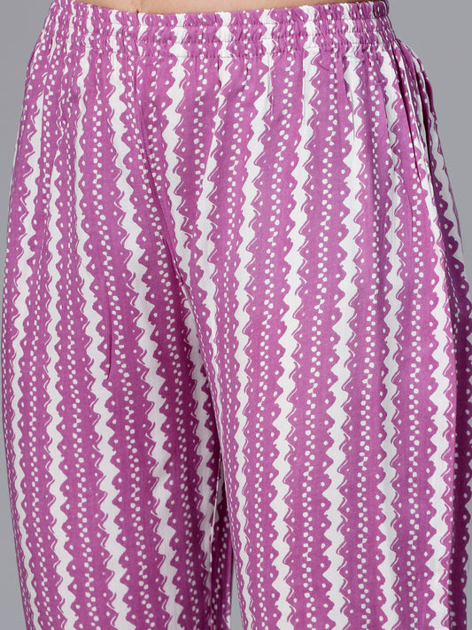 Stylum Women Printed & Embroidered Rayon Kurta Pant Dupatta Set (KPDIRA)