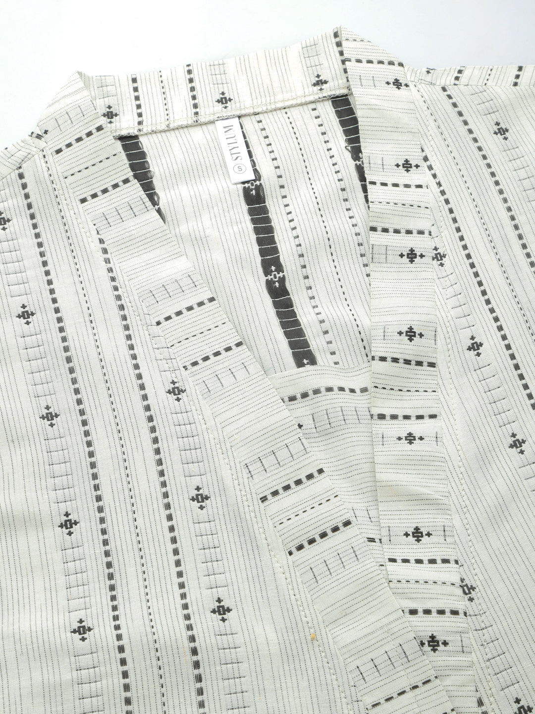 Stylum Women's Printed Cotton Blend Co-Ord set (LOKU)