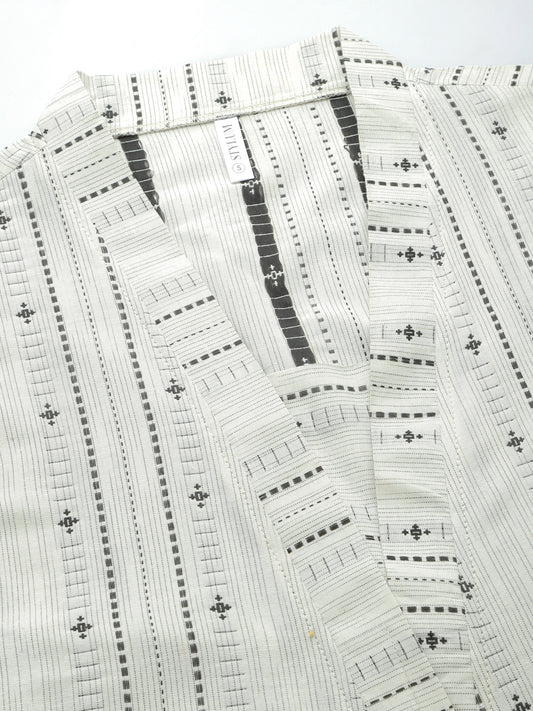 Stylum Women's Printed Cotton Blend Co-Ord set (LOKU)