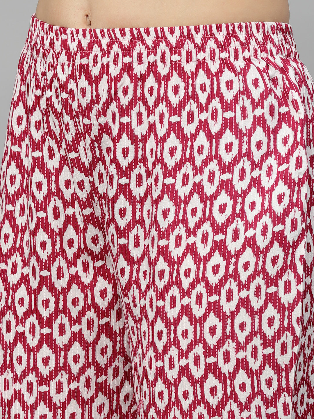 Printed Rayon Co-Ord set