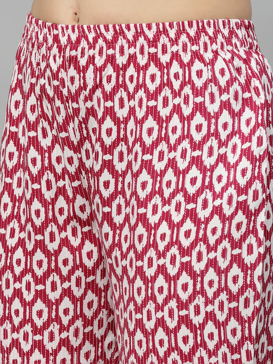 Printed Rayon Co-Ord set
