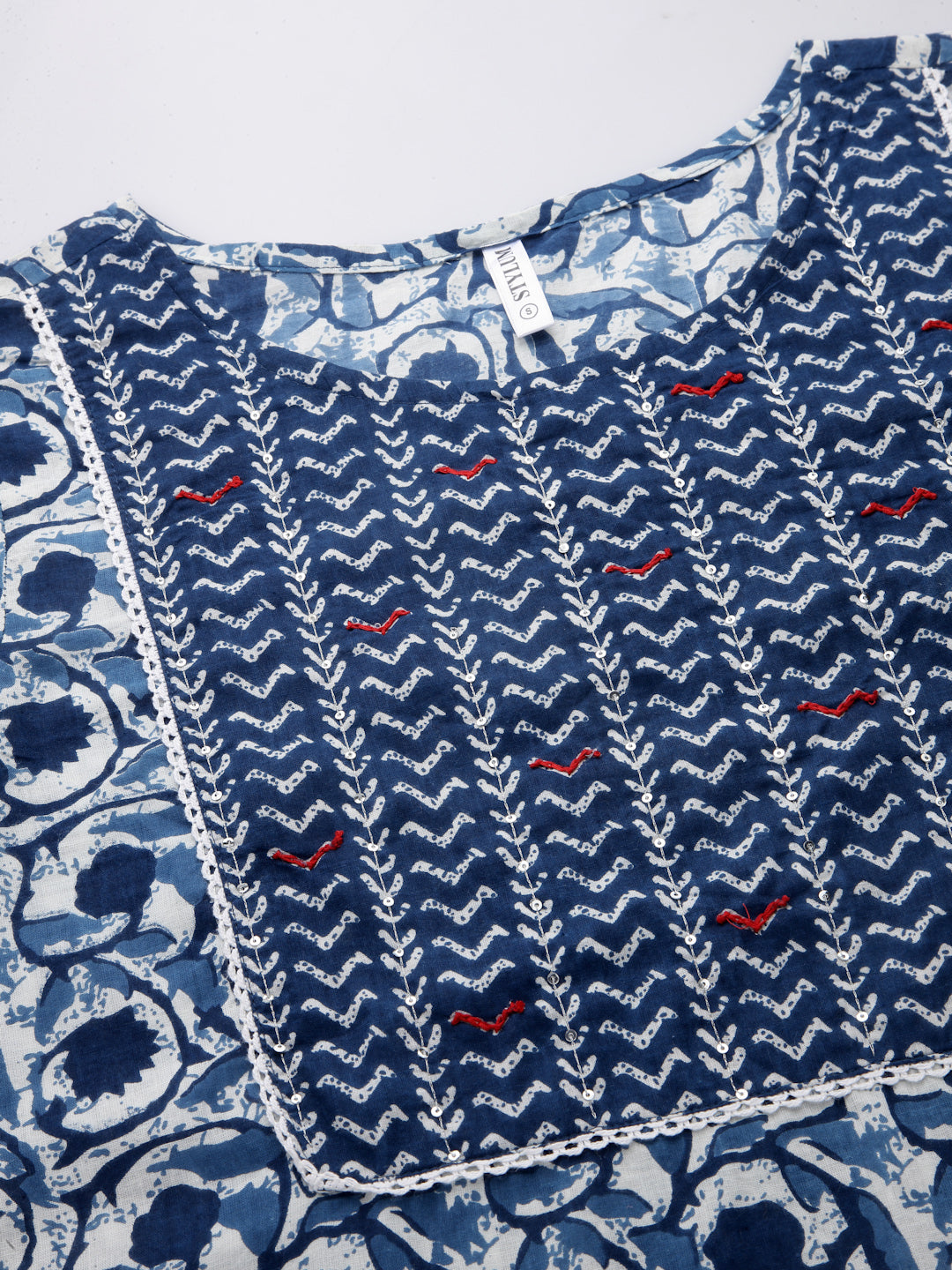 Cotton Slub Straight Kurta