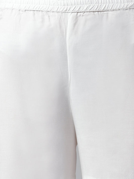 Straight Kurta Sharara Dupatta Set