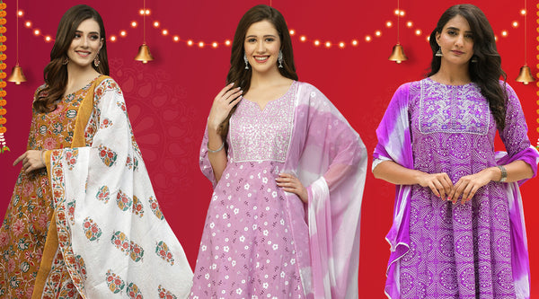 Step Up Fashion For Diwali Celebrations 
