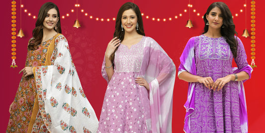 Step Up Fashion For Diwali Celebrations 