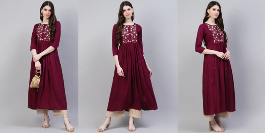 Classy Looking Ethnic Wear - An Outfit For Every Occasion