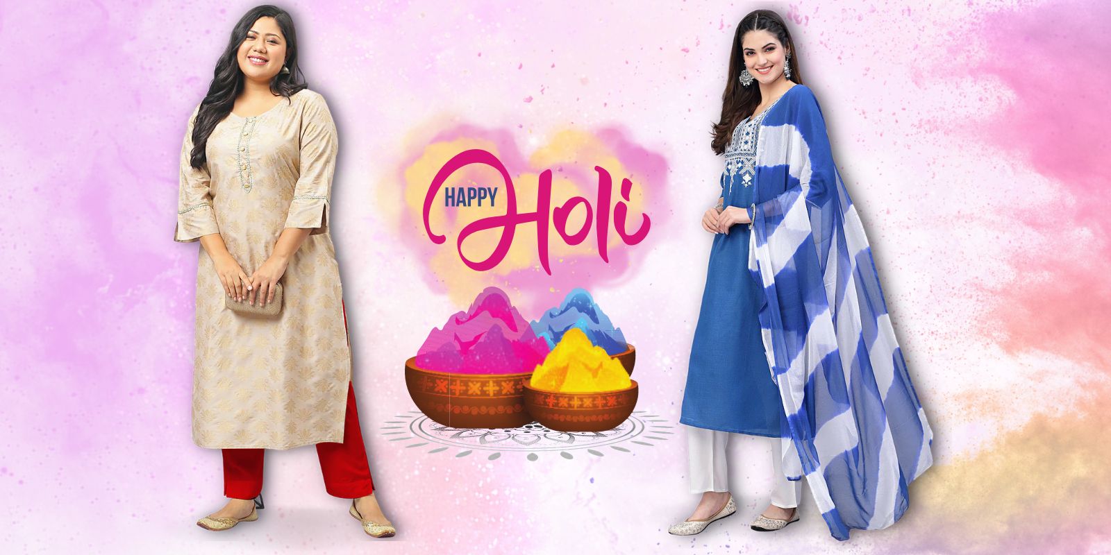 Holi festival traditional clothing best sale