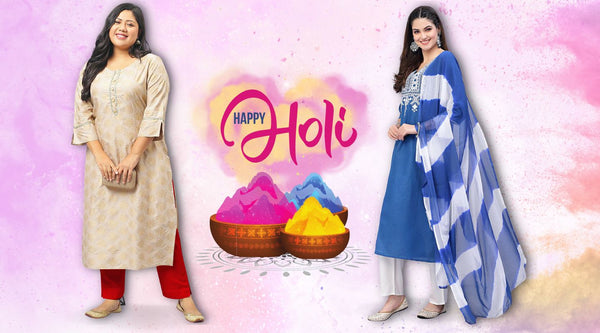 Traditional Clothing Inspiration for Holi 2023