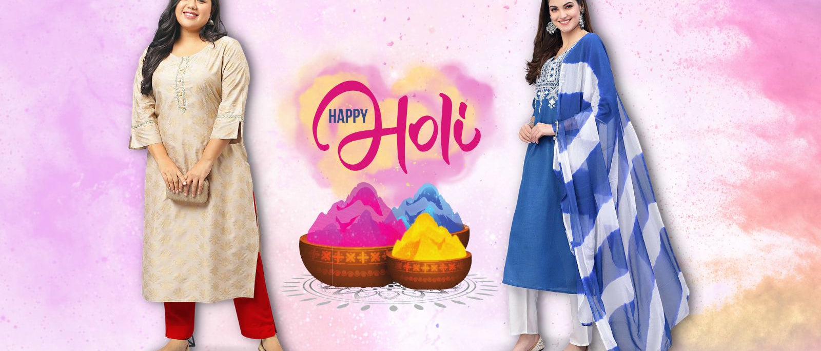 Traditional Clothing Inspiration for Holi 2023