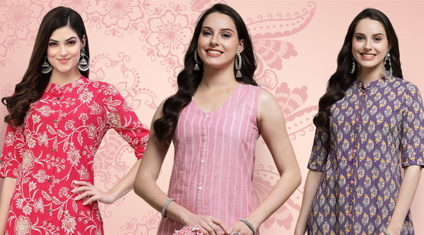 Office wear kurta designs