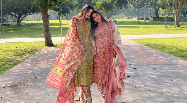 Refresh Your Traditional Wardrobe For This Festive Season