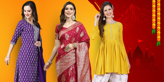 7 Stunning Navratri Ethnic Ensembles for a Showstopping Look