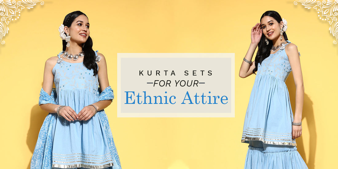 Amp Up Your Ethnic Wardrobe With These Must-Have Kurta Sets – stylumin