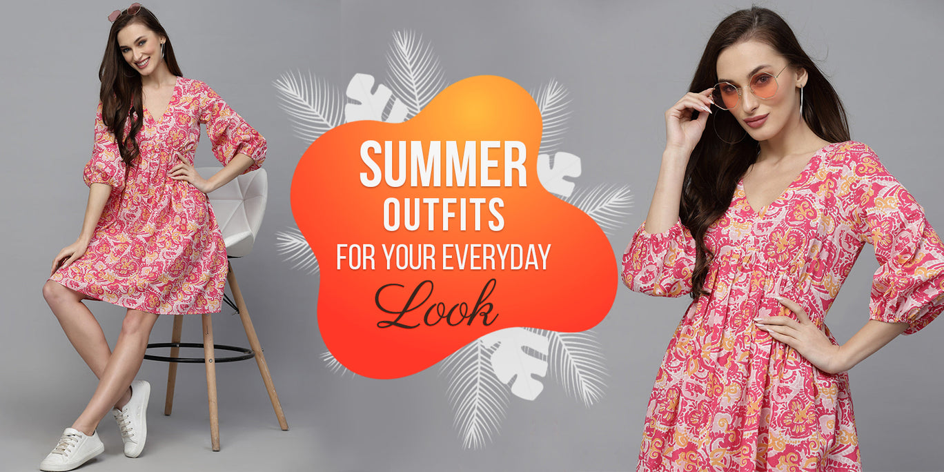 Elevate Your Everyday Look with Our Versatile Summer Outfits
