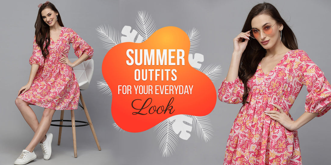 Effortlessly Stylish Summer Outfit