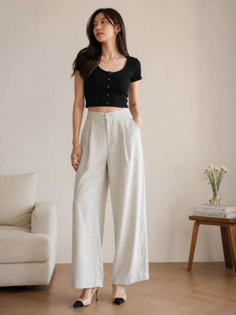 Women’s Wide Leg Palazzo Pants