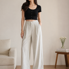 Women’s Wide Leg Palazzo Pants
