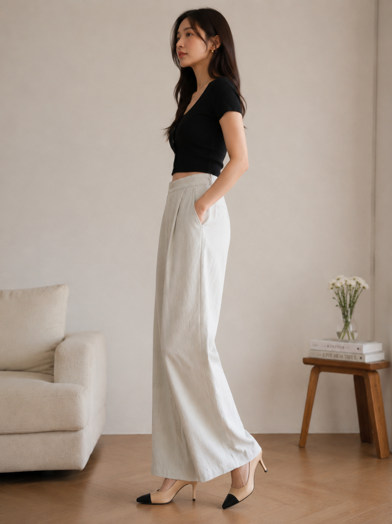 Women’s Wide Leg Palazzo Pants