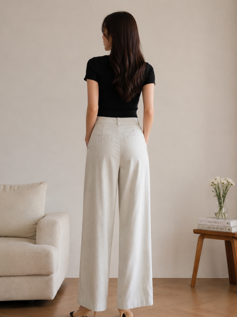Women’s Wide Leg Palazzo Pants