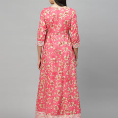 Rayon Blend Anarkali Kurta