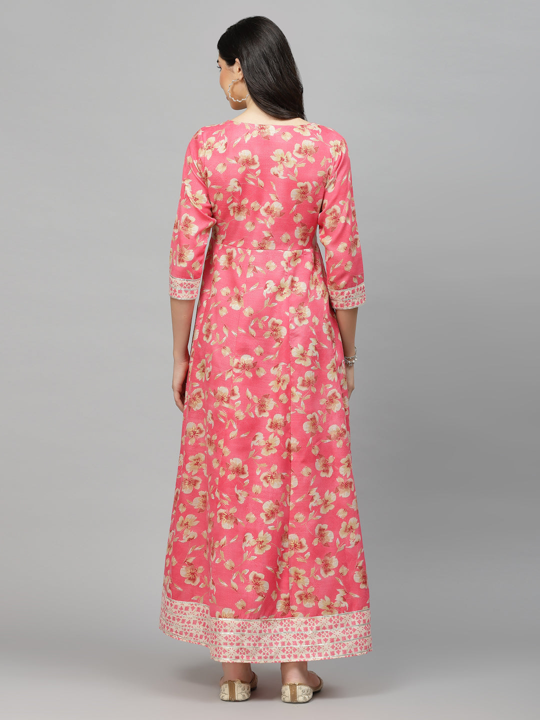 Rayon Blend Anarkali Kurta