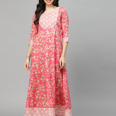 Rayon Blend Anarkali Kurta