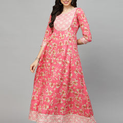 Rayon Blend Anarkali Kurta