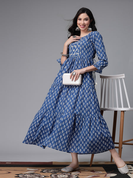 Cotton Tiered Kurta