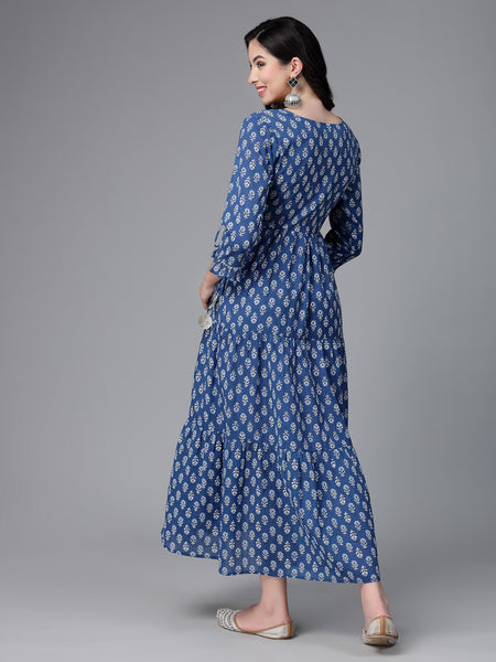 Cotton Tiered Kurta