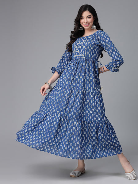 Cotton Tiered Kurta