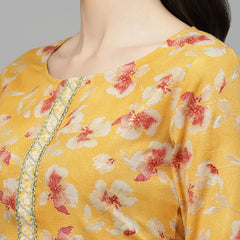 Rayon Blend Straight Kurta