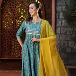 Printed Anarkali Suit Sets Online