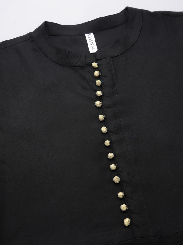 Rayon Anarkali kurta with Dupatta