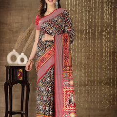 Cotton Blend Saree
