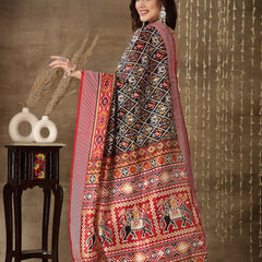 Cotton Blend Saree
