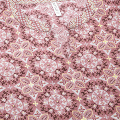 Stylum Women's Printed Cotton Blend Kurta Pant Dupatta Set (COLINMAUVE)