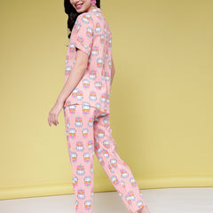 Printed Cotton Co-Ords Set
